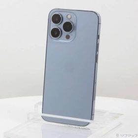 〔中古品〕 iPhone13 Pro 128GB シエラブルー MLUK3J／A SIMフリー【262】