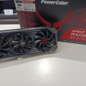 グラフィックボード AXRX 6750XT 12GBD6-3DHE/OC POWERCOLOR