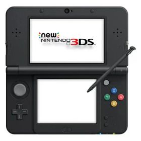 【中古】 【New3DS / LL対応 USB充電ケーブル付】New ニンテンドー3DS ブラック