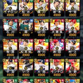 最弱プロスピ垢 カープ純正(2対持ち多数)、12球団‼️ | プロスピAのアカウントデータ、RMTの販売・買取一覧