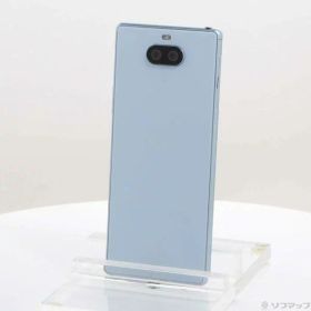 【中古】SONY(ソニー) Xperia 8 64GB ブルー SOV42 auロック解除SIMフリー 【295-ud】