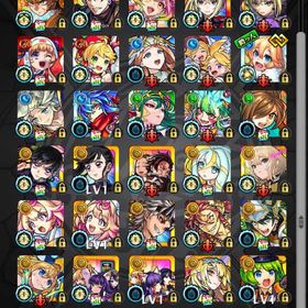 サブ垢や復帰 初心者の方どうぞ!オーブ250 マサムネ×2 アナスタシア エル | モンストのアカウントデータ、RMTの販売・買取一覧