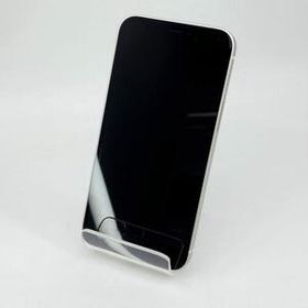 Apple アップル iPhone12 mini MGA63J/A SIMフリー 64GB ホワイト バッテリー状態84% ◆2002