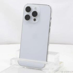 〔中古品〕 iPhone14 Pro 128GB シルバー MQ013J／A SIMフリー【258】