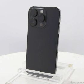 〔中古品〕 iPhone14 Pro 256GB スペースブラック MQ0Q3J／A SIMフリー【344】