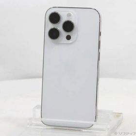 〔中古品〕 iPhone14 Pro 256GB シルバー MQ0Y3J／A SIMフリー【344】