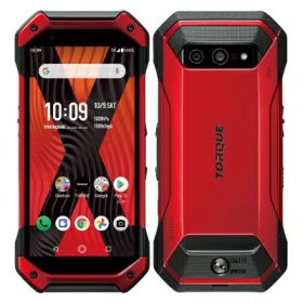 【SIMロック解除済】au TORQUE 5G KYG01 RED KYOCERA 当社3ヶ月間保証 中古 イオシス