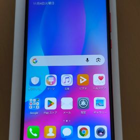 HUAWEI nova 3 PAR-LX9フリー 128GBレッド本体(スマートフォン本体)