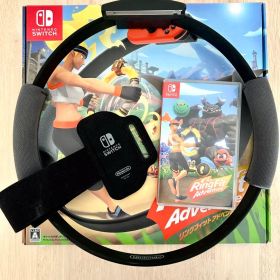 【中古】Nintendo Switch Ring Fit Adventure
