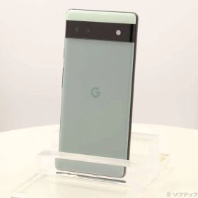 〔中古品〕 Google Pixel 6a 128GB セージ GB17L SIMフリー【344】