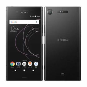 【SIMロック解除済】au Sony Xperia XZ1 SOV36 Black SONY 当社3ヶ月間保証 中古 イオシス