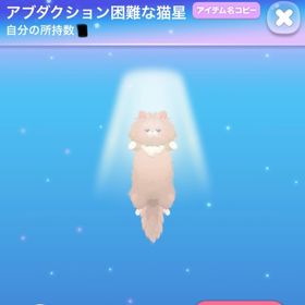 アブダクション困難な猫星2点セット | ポケコロのアイテム、RMTの販売・買取一覧