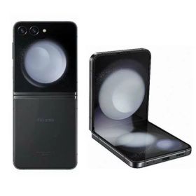 【中古美品】Samsung Galaxy Z Flip5 SC-54D・SIMフリー 5G対応 折りたたみ グラファイト カラー 中古スマートフォン 整備済み品【送料無料】