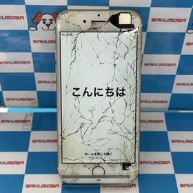 即日発送可iPhone6 64GB ゴールド MG4J2J/A au ジャンク品 中古[28146332]