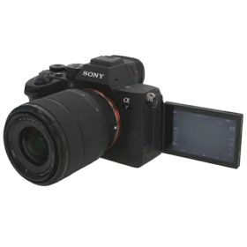 【SONY】ソニー『α7 IV ズームレンズキット』ILCE-7M4K 2021年12月発売 ミラーレス一眼カメラ 1週間保証【中古】