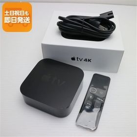 美品 Apple TV 4K 64GB 第5世代 MP7P2J/A リモコン付き中古 即日発送 あすつく 土日祝発送OK