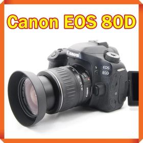 ✨ Canon EOS 80D 一眼レフ カメラ スマホ転送 キヤノン 高性能