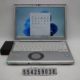 Panasonic CF-SV72FGQR Core i5 8250U 1.6GHz/8GB/256GB(SSD)/Multi/12.1W/WUXGA(1920x1200)/Win11 外装破損あり【中古】【20251105】