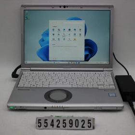 Panasonic CF-SV72FGQR Core i5 8250U 1.6GHz/8GB/256GB(SSD)/Multi/12.1W/WUXGA(1920x1200)/Win11 外装破損あり【中古】【20251105】