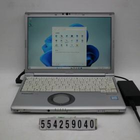 Panasonic CF-SV72FGQR Core i5 8250U 1.6GHz/8GB/256GB(SSD)/Multi/12.1W/WUXGA(1920x1200)/Win11 画面シミあり【中古】【20251105】