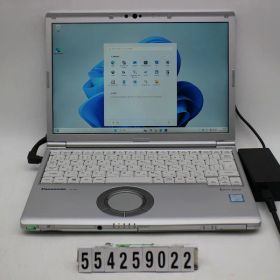 Panasonic CF-SV72DGQR Core i5 8250U 1.6GHz/8GB/256GB(SSD)/Multi/12.1W/WUXGA(1920x1200)/Win11 パームレストヒビあり【中古】【20251105】