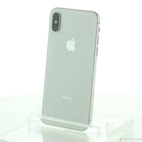 〔中古品〕 iPhoneXS 256GB シルバー NTE12J／A SIMフリー【377】