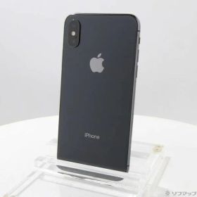 〔中古品〕 iPhoneXS 256GB スペースグレイ NTE02J／A SIMフリー【377】