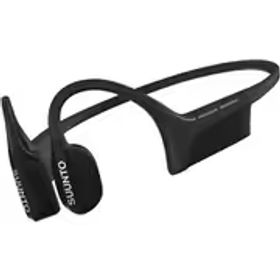 スント Suunto ワイヤレス骨伝導イヤホン SUUNTO WING BLACK Bluetooth対応/IP67防水 SS050942000