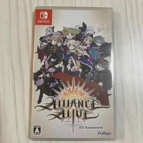 アライアンス・アライブ HDリマスター Switch(家庭用ゲームソフト)