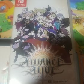 ニンテンドースイッチ(Nintendo Switch)の675.アライアンス・アライブ HDリマスター ニンテンドースイッチ(家庭用ゲームソフト)