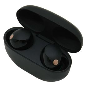 ★【中古品】 SONY WF-1000XM5 ワイヤレスイヤホン ワイヤレスノイズキャンセリングステレオヘッドセット ブラック ソニー