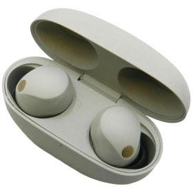 ★【中古品】 SONY WF-1000XM5 ワイヤレスイヤホン ワイヤレスノイズキャンセリングステレオヘッドセット シルバー ソニー