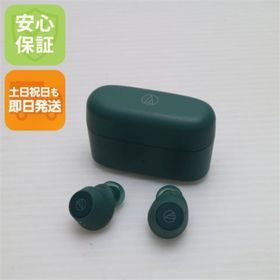 オーディオテクニカ(audio-technica)のATH-CKS30TW+ エバーグリーン イヤホン オーディオテクニカ 即日発送 土日祝発送OK M444(ヘッドフォン/イヤフォン)