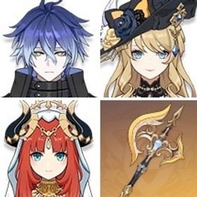 即対応|夢見月瑞希+モナ1凸+裁断+フリンズ+ディシア+ニィロウ+ナヴィア2凸|引退垢 | 原神のアカウントデータ、RMTの販売・買取一覧