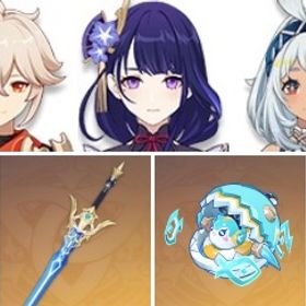 即対応|雷電将軍1凸+楓原万葉+天空の傲+蒼古なる自由への誓い+ムアラニ+サーフィンタイム|引退垢 | 原神のアカウントデータ、RMTの販売・買取一覧