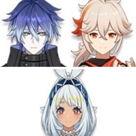 即対応|フリンズ+夢見月瑞希+ムアラニ1凸+ティナリ1凸+ディルック+刻晴+モナ+楓原万葉|引退垢 | 原神のアカウントデータ、RMTの販売・買取一覧