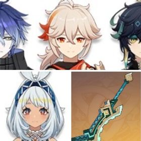 モナ+ティナリ+天空の刃+夢見月瑞希+ジン+フリンズ+楓原万葉+ディシア+ムアラニ1凸+キィニチ+山 | 原神のアカウントデータ、RMTの販売・買取一覧