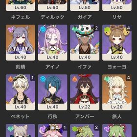 ネフェル 序盤 正規手作業アカウント | 原神のアカウントデータ、RMTの販売・買取一覧