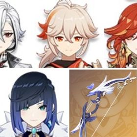 即対応|マーヴィカ+若水+楓原万葉+夜蘭2凸+狼の末路+アルレッキーノ+ルミドゥースの挽歌|引退垢 | 原神のアカウントデータ、RMTの販売・買取一覧