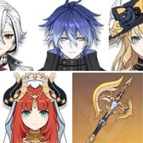 即対応|裁断+刻晴+フリンズ+夢見月瑞希+風鷹剣+ニィロウ2凸+ジン+アルレッキーノ+ナヴィア+七七 | 原神のアカウントデータ、RMTの販売・買取一覧