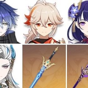 サーフィンタイム+草薙の稲光+山の王の長牙+雷電将軍+楓原万葉+フリンズ+蒼古なる自由への誓い+ヌヴ | 原神のアカウントデータ、RMTの販売・買取一覧