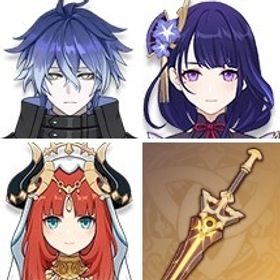 即対応|ティナリ+聖顕の鍵+雷電将軍+和璞鳶+フリンズ+ニィロウ2凸+夢見月瑞希+天空の翼+七七 | 原神のアカウントデータ、RMTの販売・買取一覧