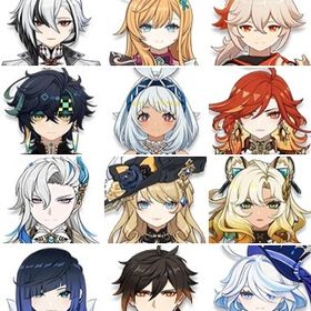 鐘離+ナヴィア+ムアラニ1凸+楓原万葉+アルレッキーノ+マーヴィカ+夜蘭1凸+エスコフィエ+ヌヴィレ | 原神のアカウントデータ、RMTの販売・買取一覧