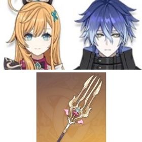 ジン+香りのシンフォニスト+アモスの弓+エスコフィエ2凸+天空の脊+裁断+夢見月瑞希2凸+フリンズ | 原神のアカウントデータ、RMTの販売・買取一覧