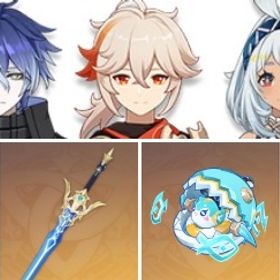 即対応|フリンズ+ムアラニ+和璞鳶+蒼古なる自由への誓い+サーフィンタイム+楓原万葉1凸|引退垢 | 原神のアカウントデータ、RMTの販売・買取一覧