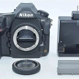 296★ほぼ新品★Nikon デジタル一眼レフカメラ D850 ブラック