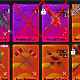 デスボール 剣まとめ売り 即購入可️⭕️ | ロブロックス(ROBLOX)のアカウントデータ、RMTの販売・買取一覧