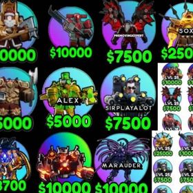 STD 販売 | ロブロックス(ROBLOX)のアカウントデータ、RMTの販売・買取一覧