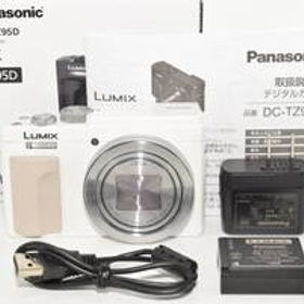 【特上品】 パナソニック コンパクトデジタルカメラ ルミックス TZ95D 光学30倍 ホワイト DC-TZ95D-W #7679