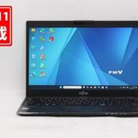 中古良品 フルHD 13.3型 Fujitsu LIFEBOOK U939A Windows11 八世代 i5-8365u 8GB 256GB-SSD 無線 Office付 中古パソコン 税無 管:1751x